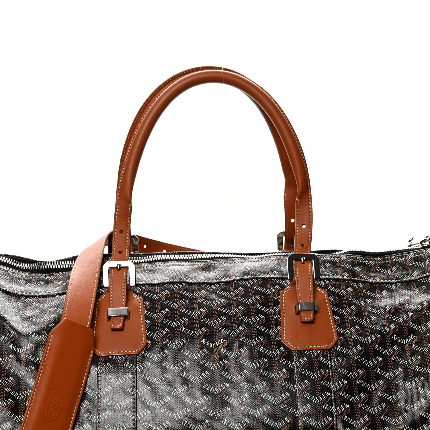 Goyard Goyardine Croisiere 50 Black Gold 4 of 10