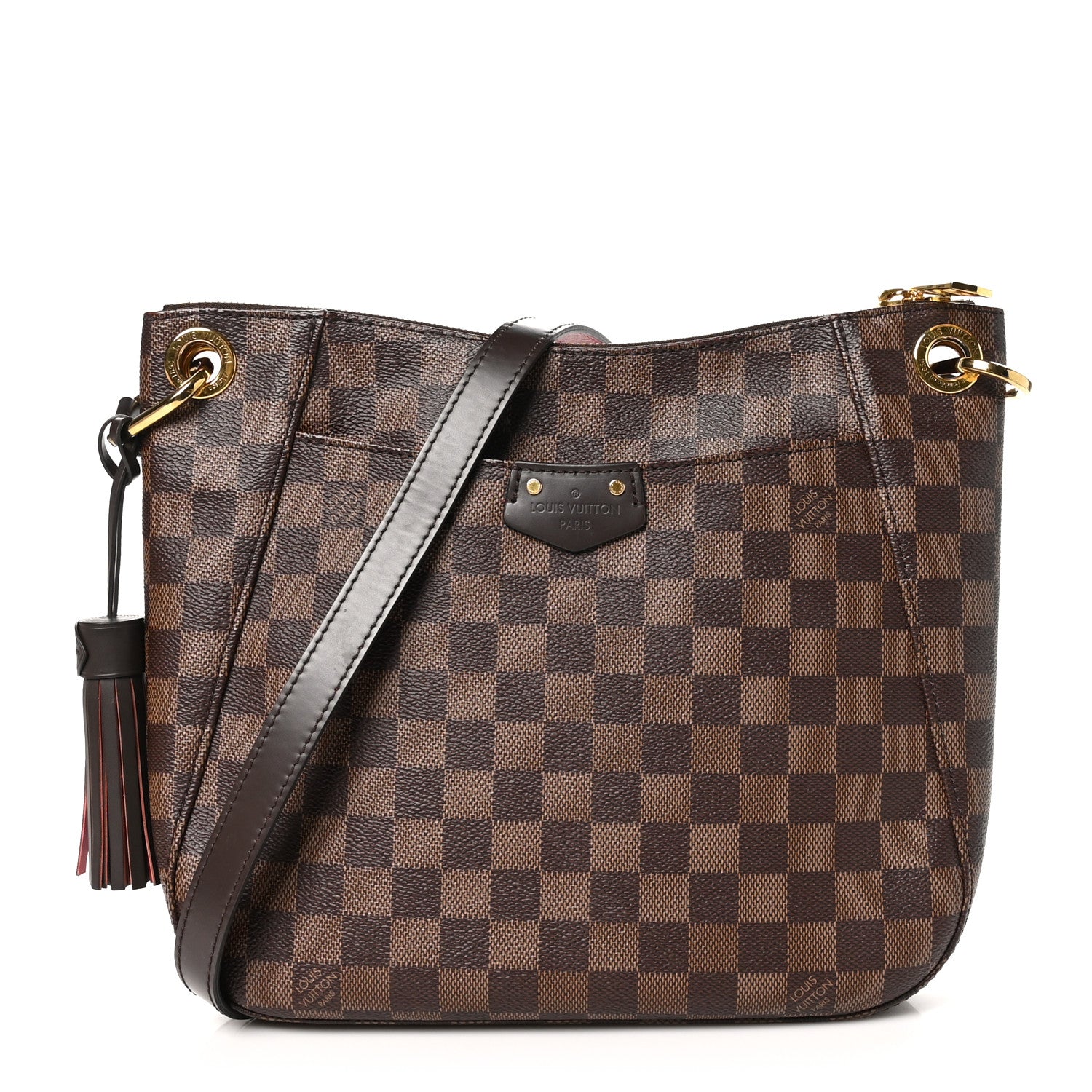 Louis Vuitton Damier Ebene South Bank Besace 1 of 9