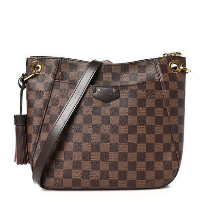 Louis Vuitton Damier Ebene South Bank Besace 1 of 9