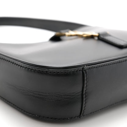 Saint Laurent Smooth Calfskin Le 5 A 7 Mini Hobo Black 9 of 12