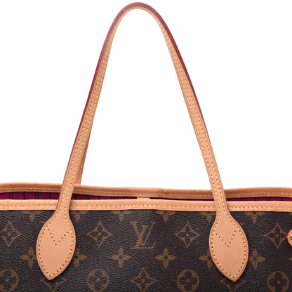 Louis Vuitton Monogram Neo Neverfull PM Pivoine 19 of 21