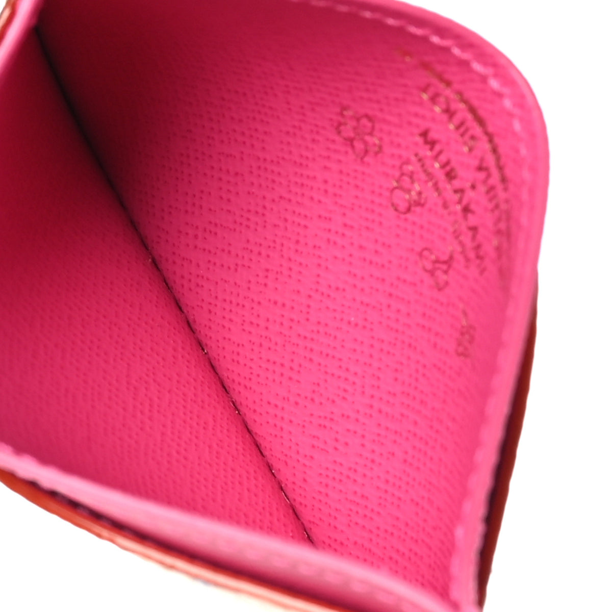 LV X TM Monogram Multicolor Card Holder Kawaii Pink