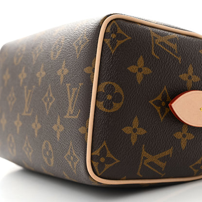 Louis Vuitton Monogram Speedy Bandouliere 20 Black 9 of 11