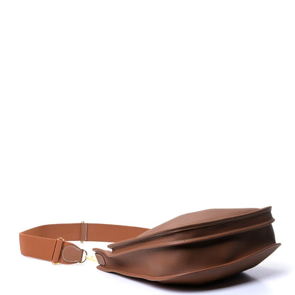 Hermes Taurillon Clemence Evelyne III PM Gold 3 of 4
