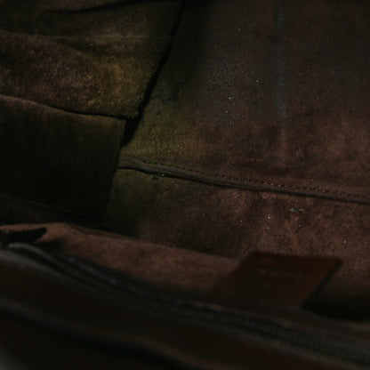 Gucci Calfskin GG Reins Brown 11 of 13