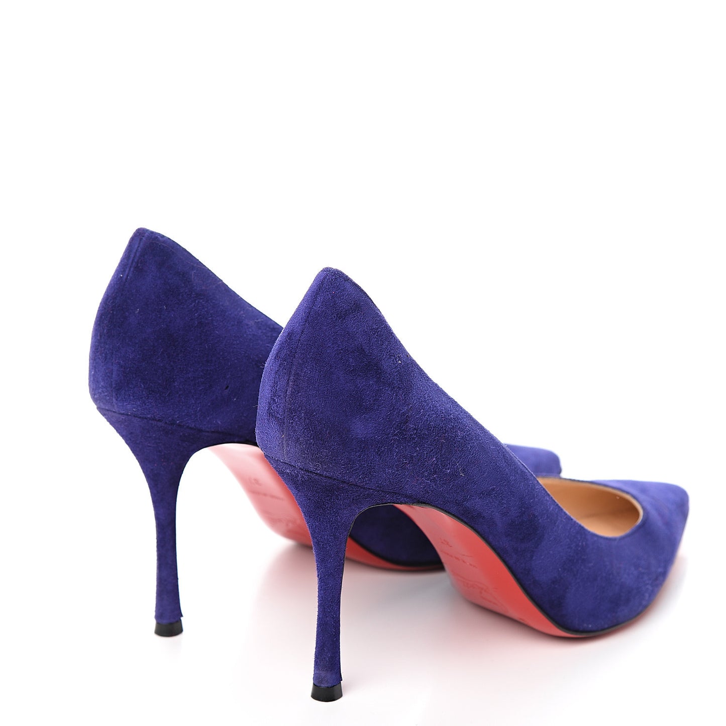 Veau Velours Decoltish 85 Pumps 37 Encre