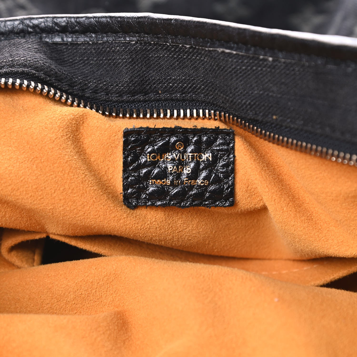Louis Vuitton Denim Neo Cabby GM Black 6 of 11