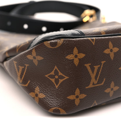 Louis Vuitton Monogram Odeon PM Black Black 7 of 8