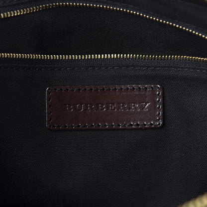 Burberry House Check Small Gladstone Deep Claret 8 of 11