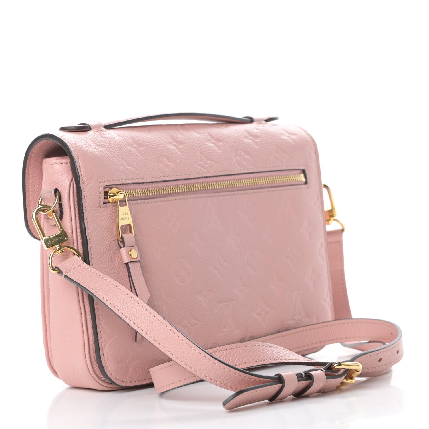 Louis Vuitton Empreinte Pochette Metis Rose Poudre 3 of 13