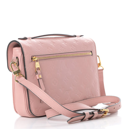Louis Vuitton Empreinte Pochette Metis Rose Poudre 3 of 13