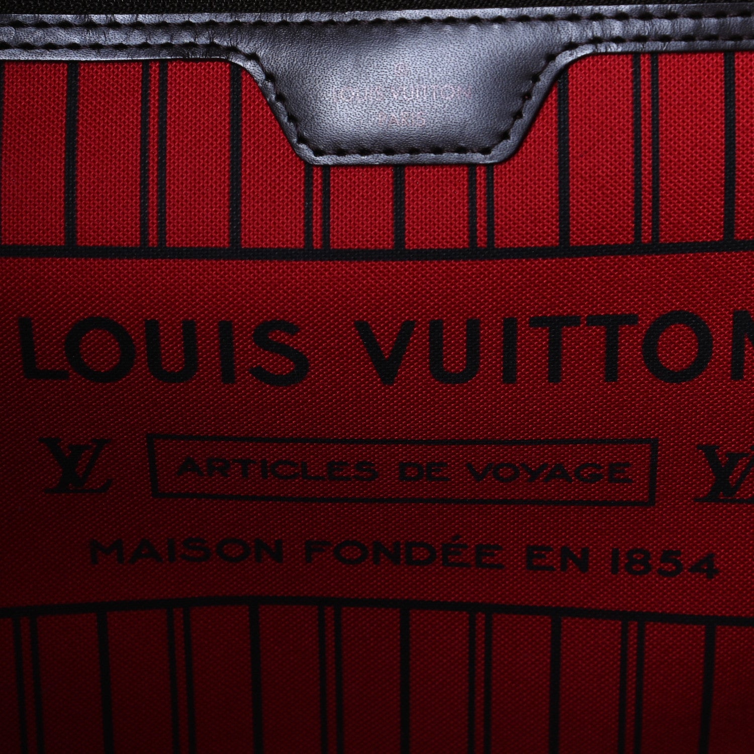 Louis Vuitton Damier Ebene Neo Neverfull MM 8 of 11