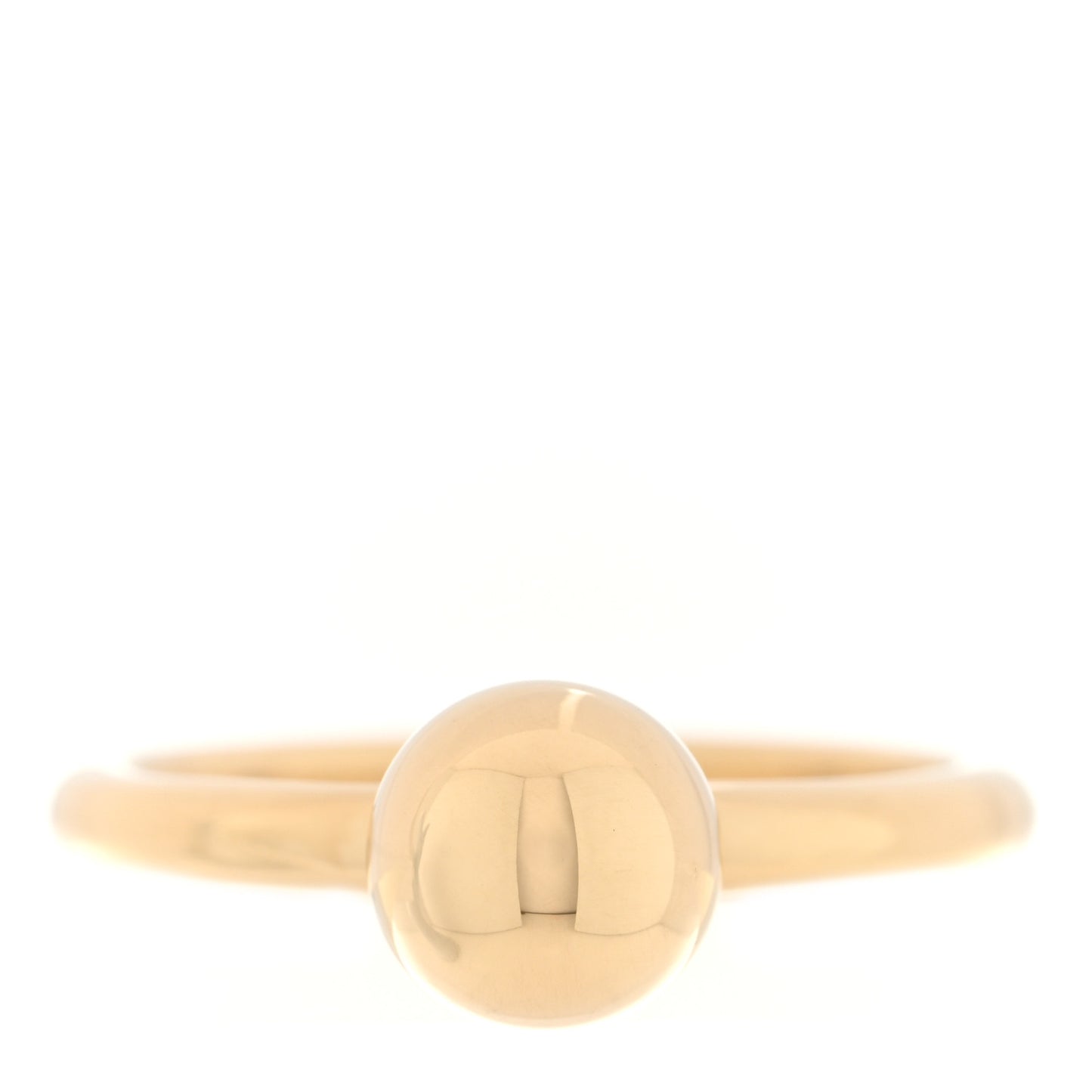18K Yellow Gold 8mm Hardwear Ball Ring 57 8