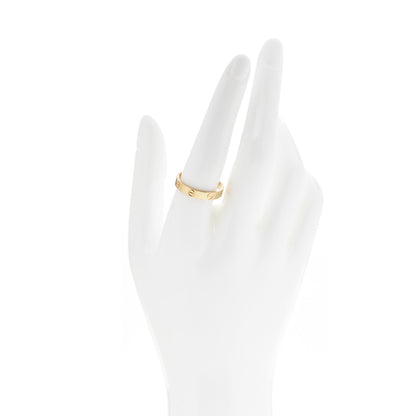 Cartier 18K Yellow Gold 3.5mm LOVE Wedding Band Ring 58 8.25 2 of 4