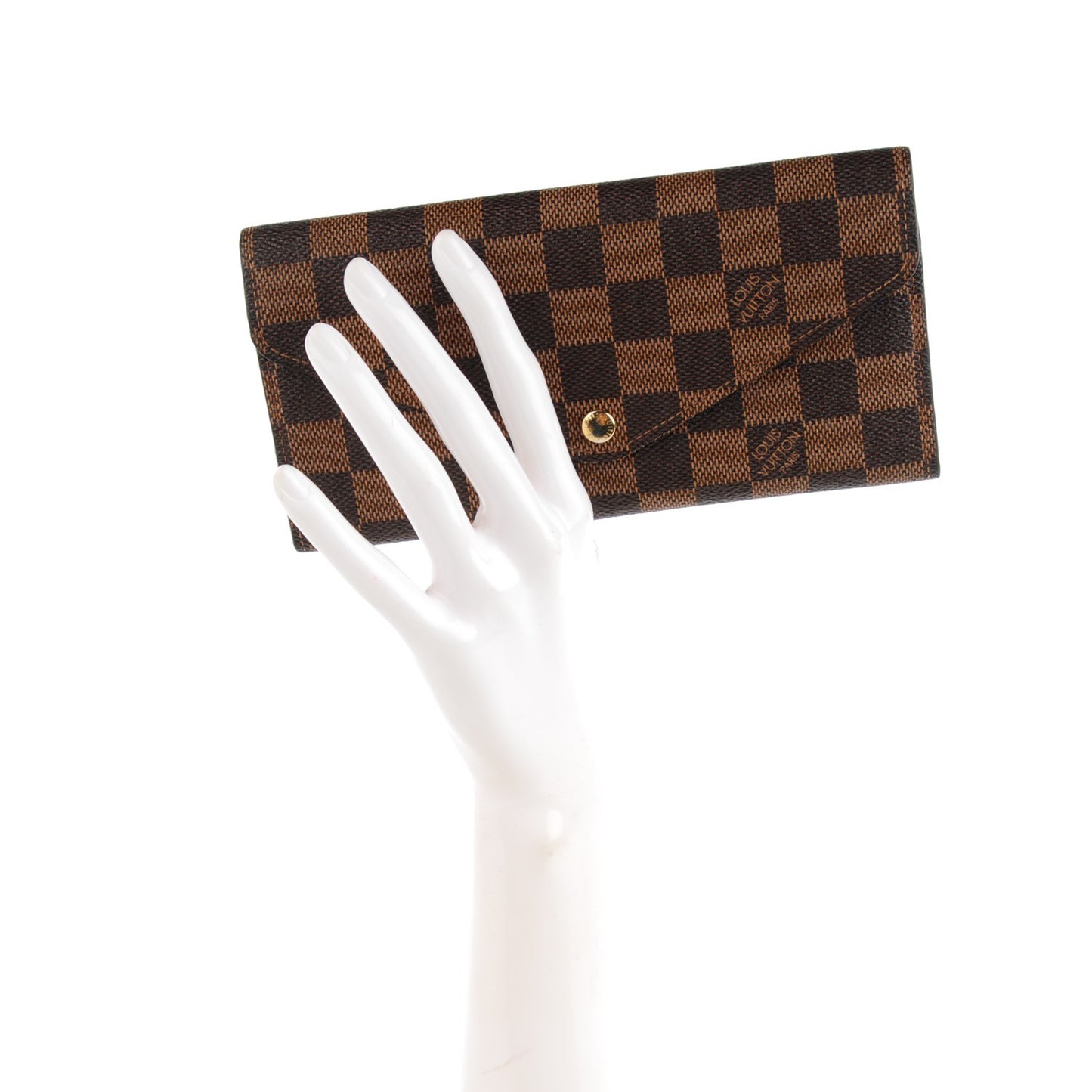 Damier Ebene Josephine Wallet