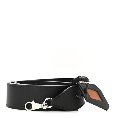 Hermes Swift 38mm Etiquette Shoulder Strap Black 1 of 7