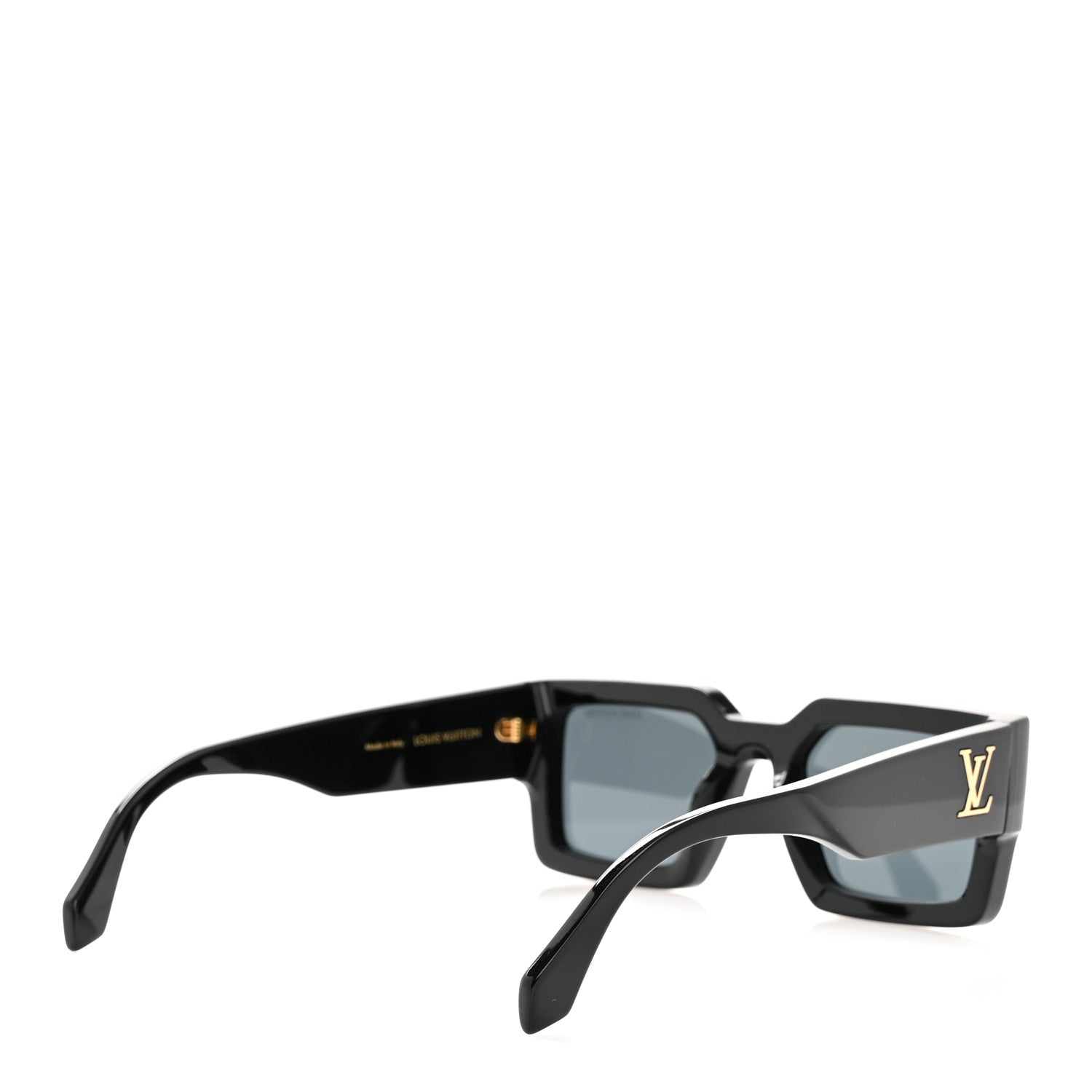 Louis Vuitton LV Clash Mask Square Sunglasses Z1579W Black 4 of 9