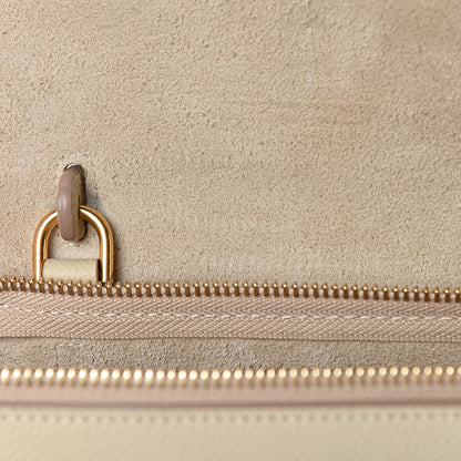 Celine Grained Calfskin Nano Belt Bag Linen 8 of 11