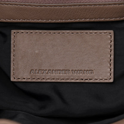 Alexander Wang Lambskin Marti Backpack Latte Rhodium Hardware 6 of 10