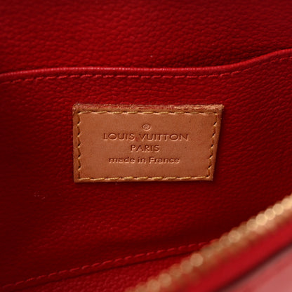 Louis Vuitton Vernis Cosmetic Pouch Pomme D'Amour 6 of 6