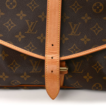 Louis Vuitton LOUIS VUITTON Monogram Saumur 35 8 of 16