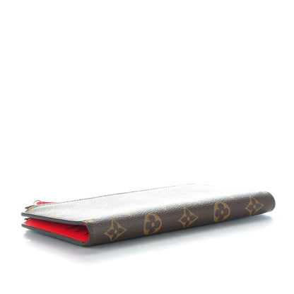 Louis Vuitton Monogram Adele Wallet Coquelicot 4 of 7