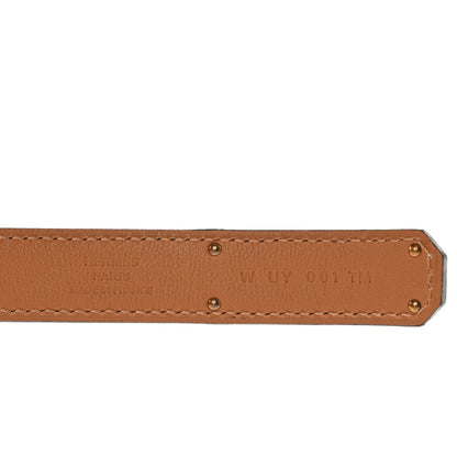 Hermes Epsom Kelly Belt Gold 3 of 4