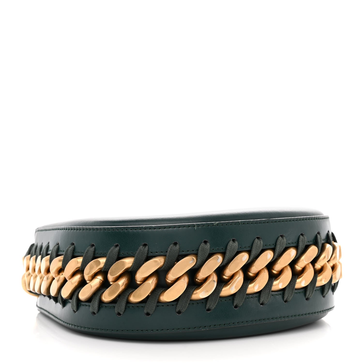 Stella McCartney Eco Alter Nappa Small Frayme Shoulder Bag Forest Green 4 of 11