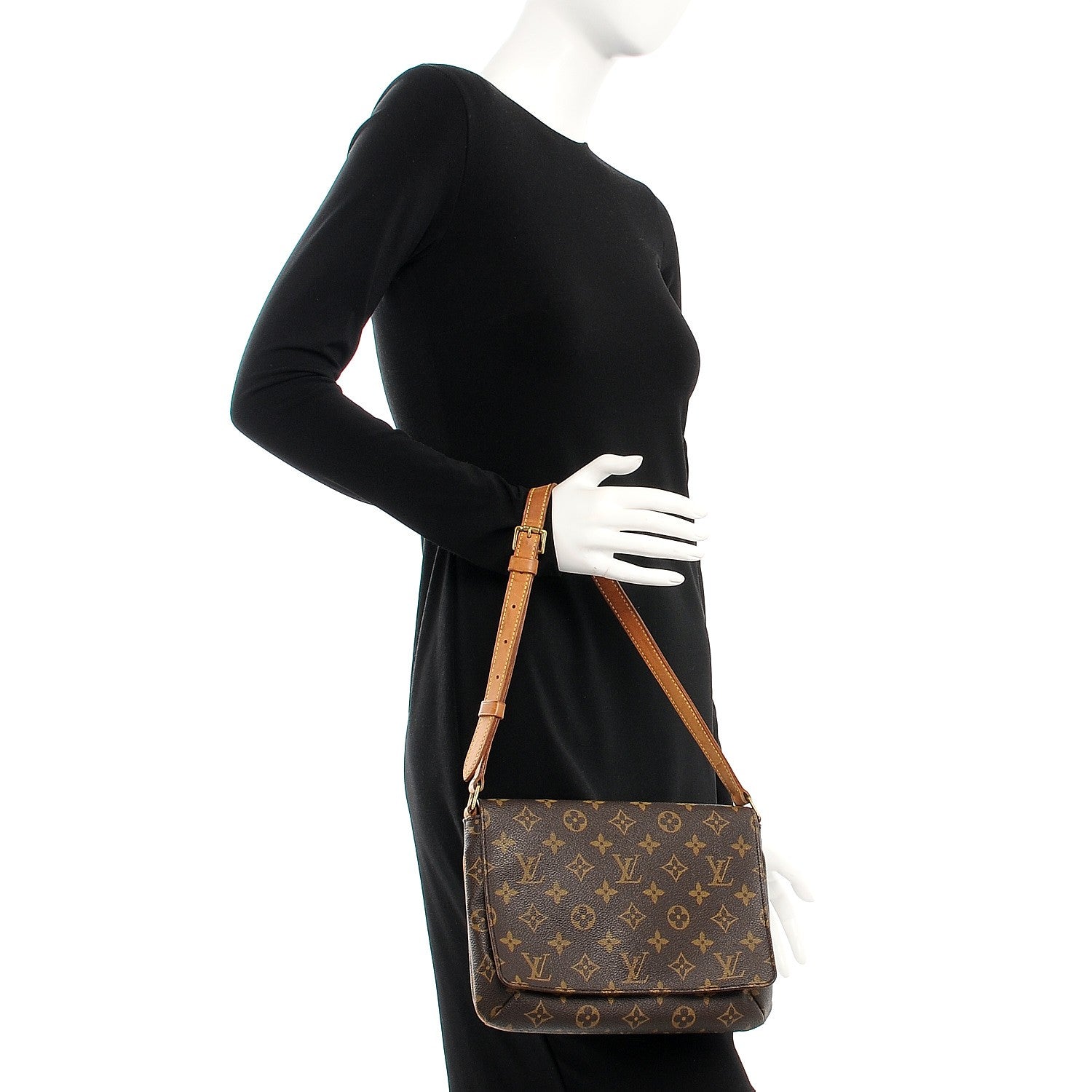 Louis Vuitton Monogram Musette Tango 2 of 11