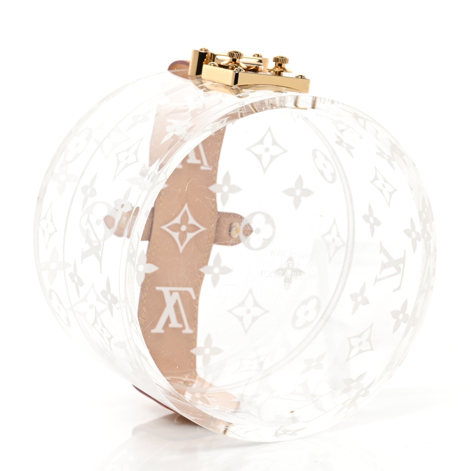 Louis Vuitton Transparent Plexiglass Box Scott 3 of 8