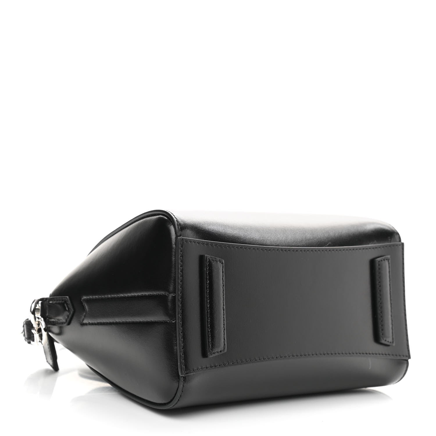 Givenchy Shiny Lord Calfskin Mini Antigona Black 4 of 10