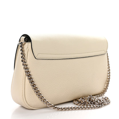 Gucci Cellarius Calfskin Medium Soho Flap Crossbody Ivoire 3 of 9