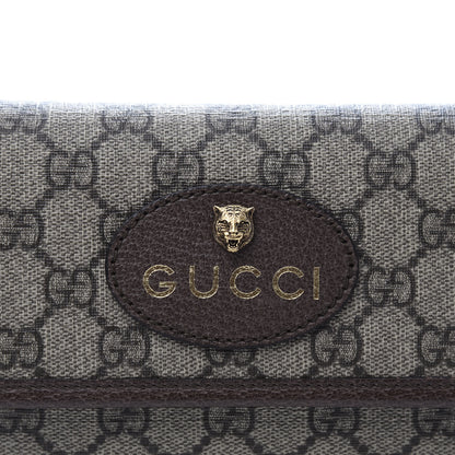 Gucci GG Supreme Monogram Neo Vintage Web Belt Bag Brown 10 of 11