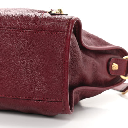 Balenciaga Chevre Hamilton Giant 12 Gold Hardware City Bordeaux 9 of 11
