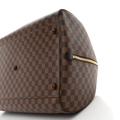 Louis Vuitton Damier Ebene Ribera GM 8 of 9