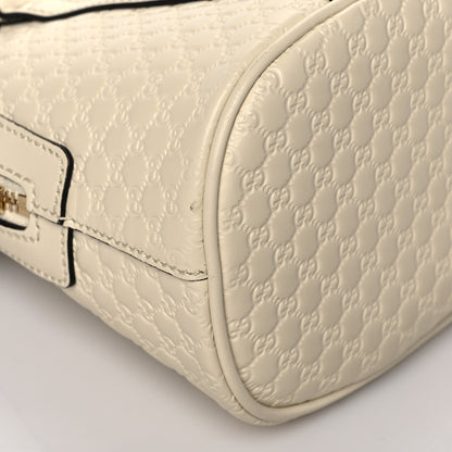 Gucci Soft Microguccissima Mini Dome Bag Ivoire 10 of 11
