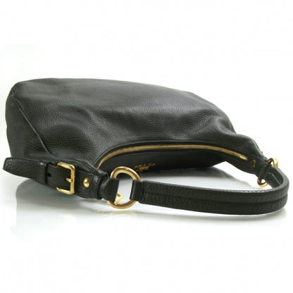 Prada Vitello Daino Hobo Foresta 5 of 9