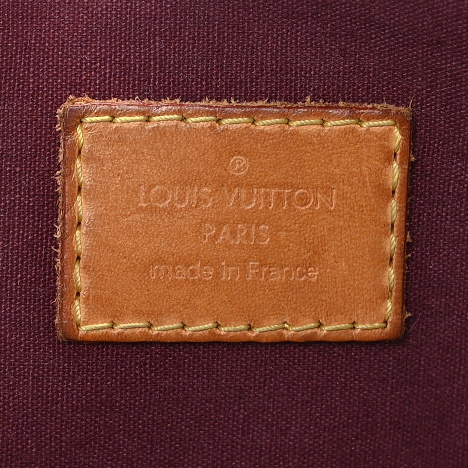 Louis Vuitton Vernis Alma PM Rouge Fauviste 6 of 8