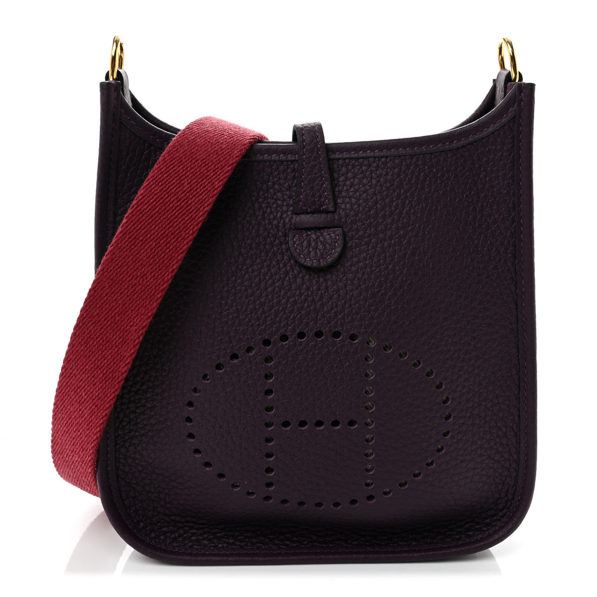 Taurillon Clemence Amazone Evelyne TPM  Cassis Rouge Grenat