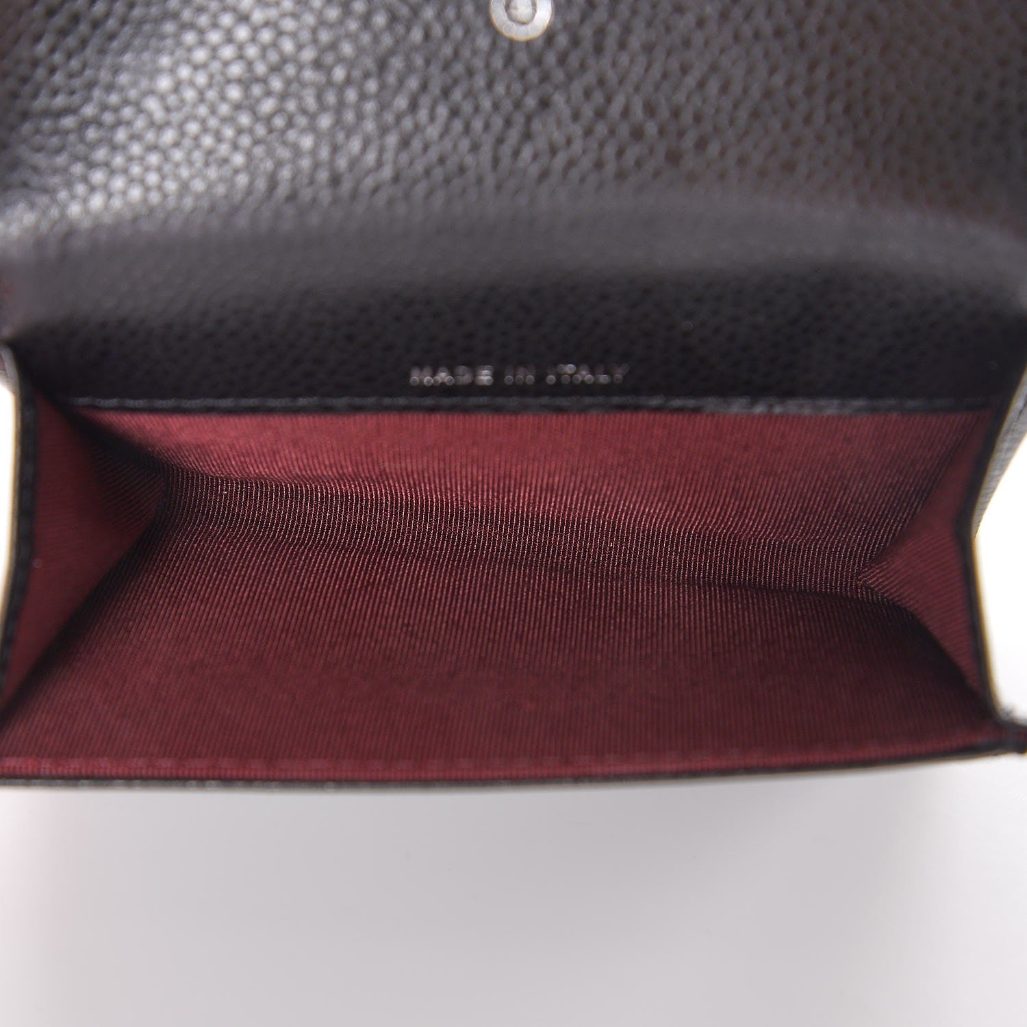 Chanel Caviar Quilted Flap Card Holder Black 5 of 8