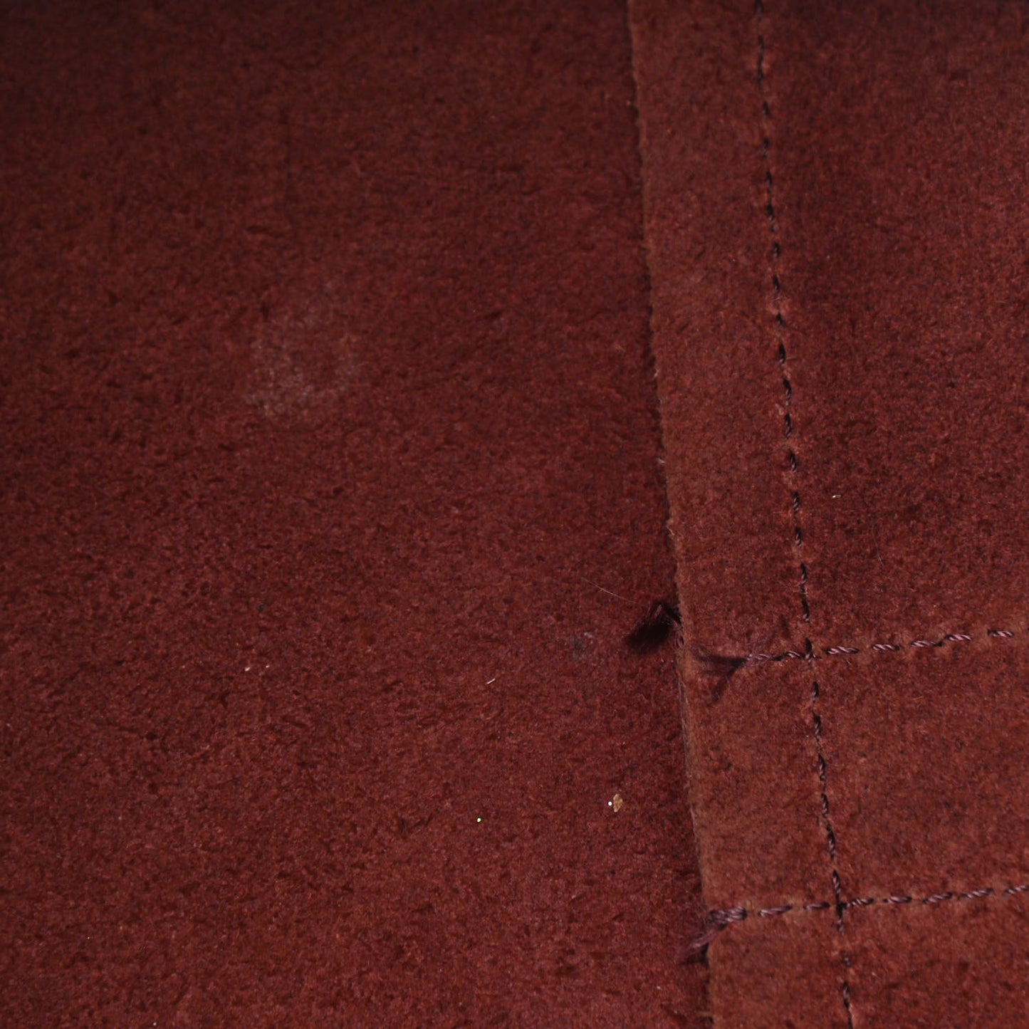 Soft Grain Calfskin Small Bayswater Oxblood