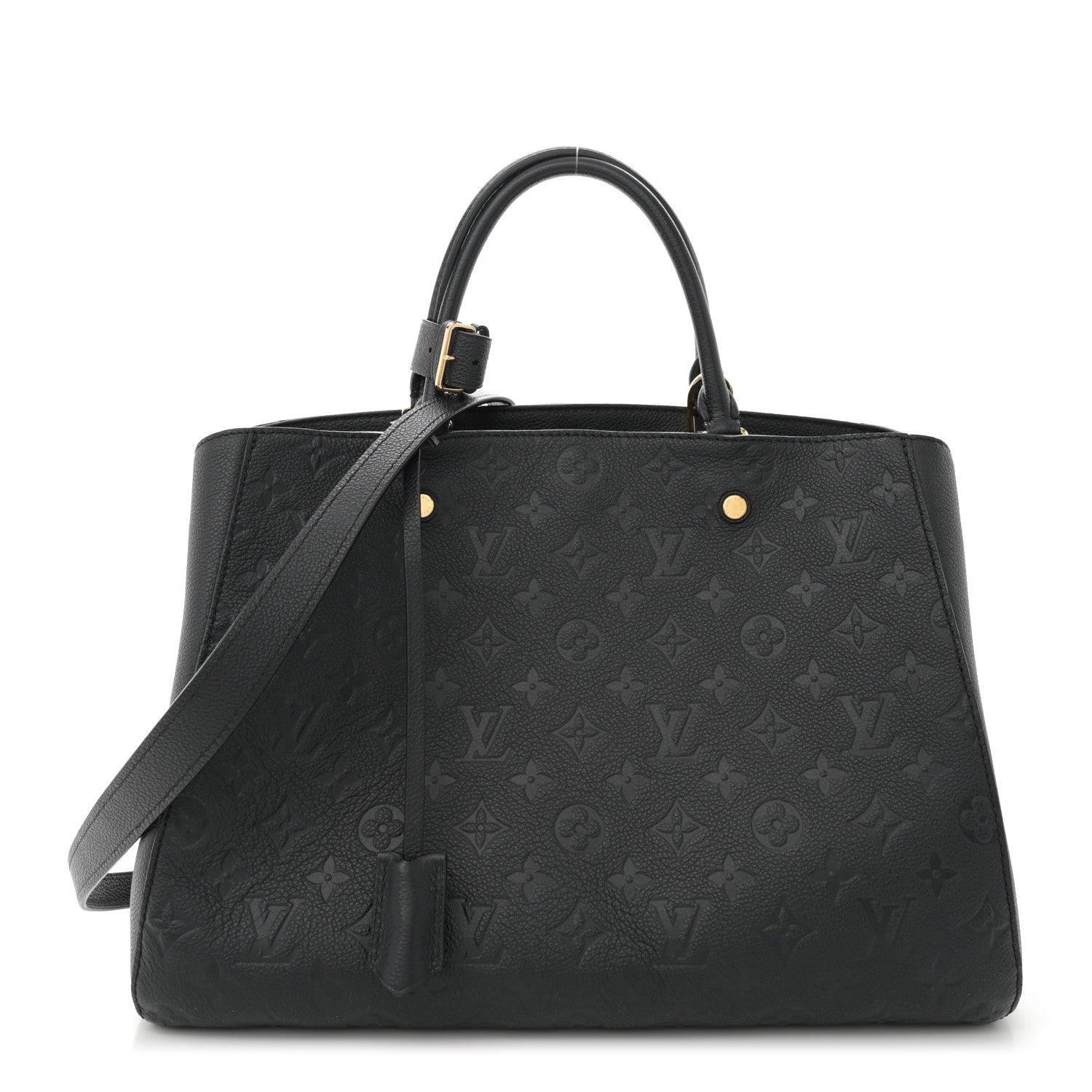 Louis Vuitton Empreinte Montaigne GM Black 1 of 11