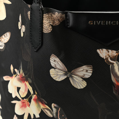 Givenchy Textured Coated Canvas Magnolia and Moth Print Large Antigona Tote 13 of 13