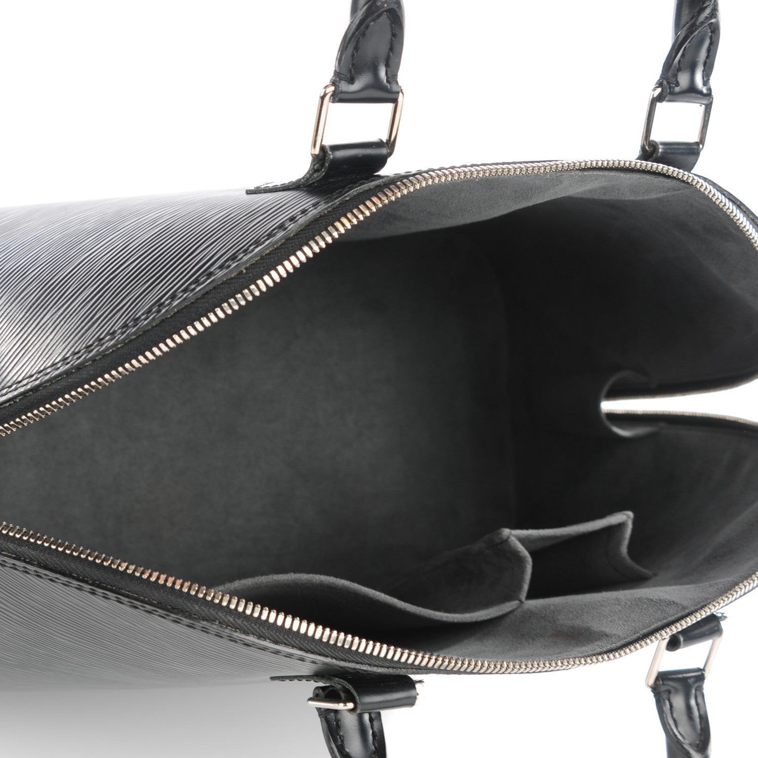 Louis Vuitton Epi Alma GM Black 5 of 7