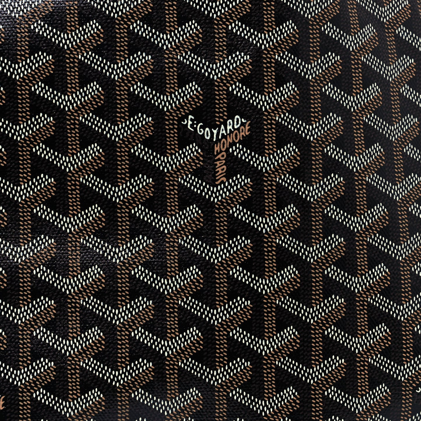 Goyardine Saint Louis GM Black