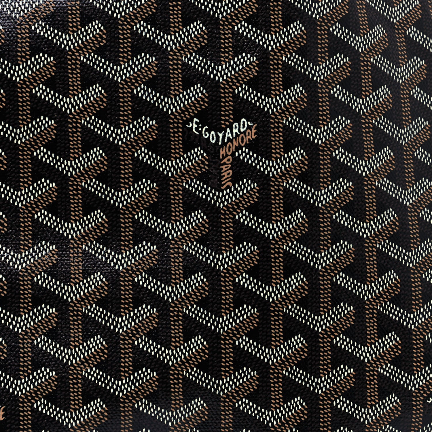 Goyard Goyardine Saint Louis GM Black 6 of 8