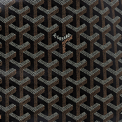 Goyard Goyardine Saint Louis GM Black 6 of 8