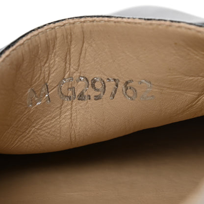 Chanel Lambskin CC Espadrilles 38 Black 10 of 10