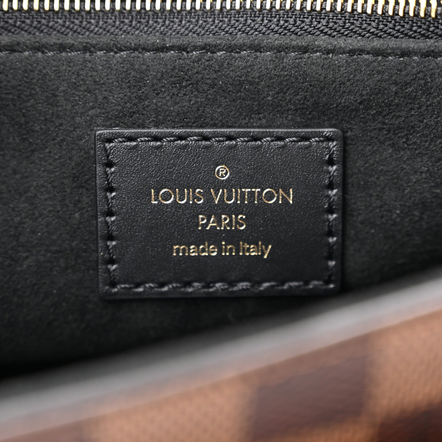 Louis Vuitton Damier Ebene Vavin PM Black 6 of 9
