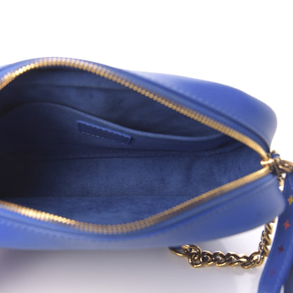 Louis Vuitton Calfskin New Wave Camera Bag Bleu Neon 5 of 10